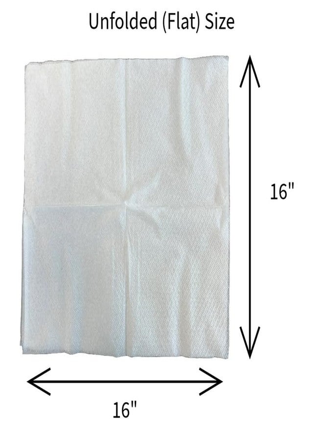 Petal Disposable Table Paper Napkins, 8" x 8", 100 per pack - Image 5